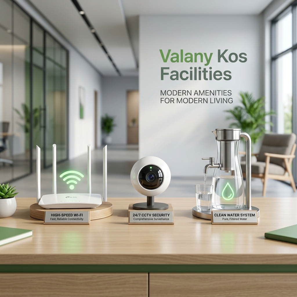 Fasilitas Lengkap Valany